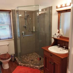 Un baño de Lupton Lodge