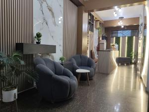 Posezení v ubytování Hospedaje Central Piura