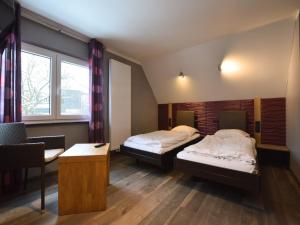 Ένα ή περισσότερα κρεβάτια σε δωμάτιο στο Spacious Home with Garden +32 φωτογραφίες