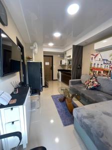 Køkken eller tekøkken på Apartments MBC 1308