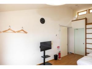 TV a/nebo společenská místnost v ubytování Beach Front Litore Iritahama - Vacation STAY 76446v