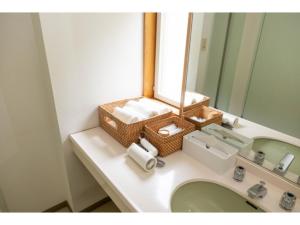 Koupelna v ubytování Beach Front Litore Iritahama - Vacation STAY 76446v