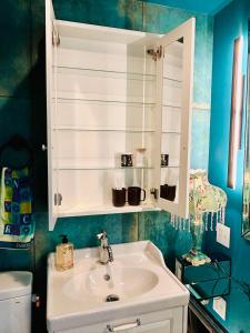 Et badeværelse på Bell house