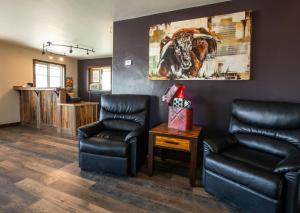 Setusvæði á Rustic Lodge