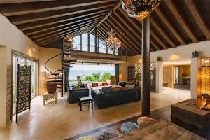 Posezení v ubytování GLAMDAY VILLA OKINAWA NAKAMURATEI