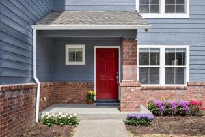 Budova, kde se prázdninový dům nachází