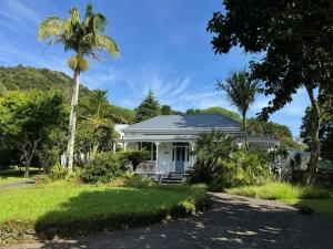 Un jardín fuera de Lupton Lodge