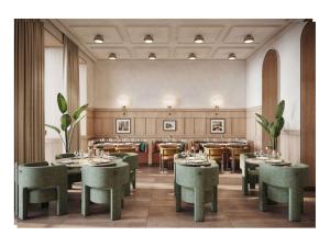 Гостиная зона в Swissôtel Marianske Lazne