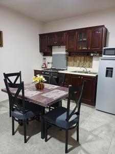 Kuchyň nebo kuchyňský kout v ubytování Casa El Encanto