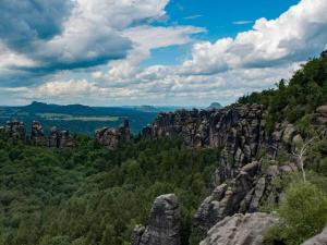 Příroda nedaleko prázdninového domu