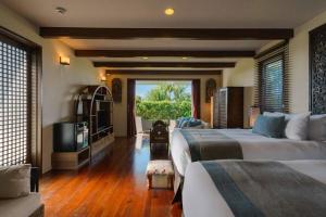 Posezení v ubytování GLAMDAY VILLA OKINAWA NAKAMURATEI + 11 fotografií