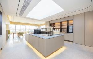 Kuchyň nebo kuchyňský kout v ubytování JI Hotel Nanjing Lishui Yongshoufang Commercial Street