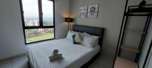 En eller flere senge i et værelse på The Horizon High Floor Unit + 29 billeder