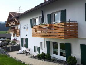 Budova, kde se prázdninový dům nachází