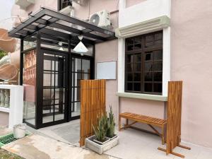 Μπαλκόνι ή βεράντα στο Capy House Taiping