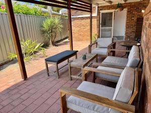 Posezení v ubytování Leisure Scape House