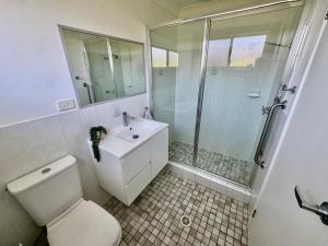 Koupelna v ubytování Leisure Scape House + 21 fotografií