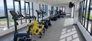 Fitnesscentret og/eller fitnessfaciliteterne på The Horizon High Floor Unit