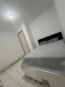 Postel nebo postele na pokoji v ubytování Pousada azul