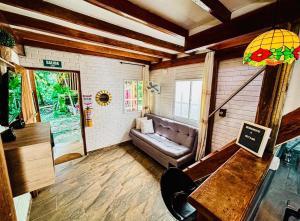 En eller flere senge i et værelse på APARTAMENTO MINCA SUITE In + 10 billeder