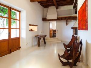 Kuchyň nebo kuchyňský kout v ubytování Villa in Ibiza with Infinity Pool and Sea Views