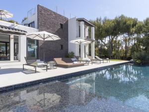 Fotografie z fotogalerie ubytování Villa in Ibiza with Es Vedra Views v destinaci Cala Comte + 32 fotografií