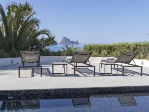 Fotografie z fotogalerie ubytování Villa in Ibiza with Es Vedra Views v destinaci Cala Comte