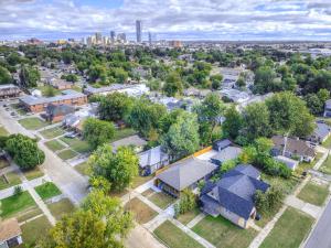 Okolí prázdninového domu