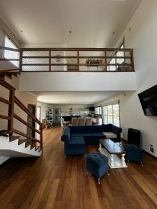 Et opholdsområde på Casa quinta en Berisso