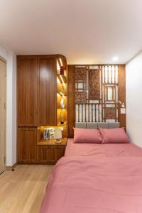 Una cama o camas en una habitación de Caelistay