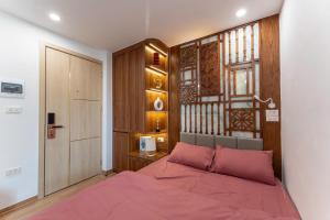 Una cama o camas en una habitación de Caelistay