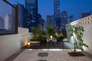 Το κτήριο όπου στεγάζεται  το ξενοδοχείο