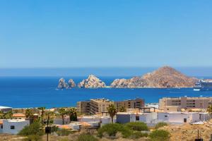 Naturlandskabet i nærheden af villaen