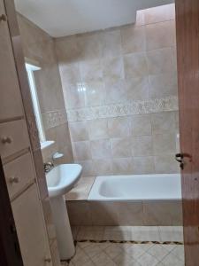 Et badeværelse på Casa céntrica