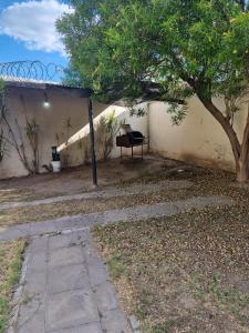 En have udenfor Casa céntrica