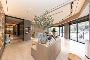 Гостиная зона в JI Hotel Shanghai Xinzhuang Qixin Road Qixin Road