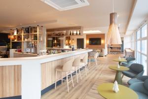 Posezení v ubytování Campanile Reims Centre - Cathedrale