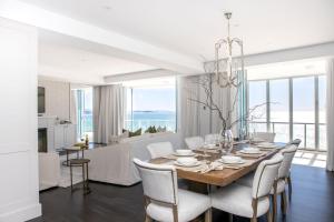 Naturlandskabet i nærheden af lejligheden