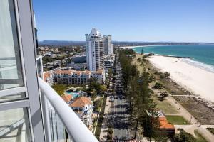 Naturlandskabet i nærheden af lejligheden