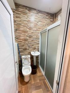 Ένα μπάνιο στο Casa Lolita