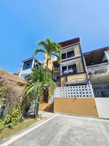 Bygningen som lejlighedshotellet ligger i