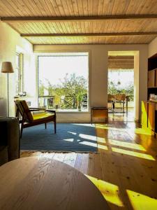 Posezení v ubytování Holiday Home By Apple Orchard On Jungshoved