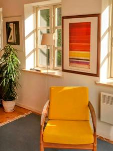 Posezení v ubytování Holiday Home By Apple Orchard On Jungshoved