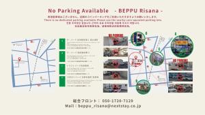 Certifikát, hodnocení, plakát nebo jiný dokument vystavený v ubytování BEPPU Risana