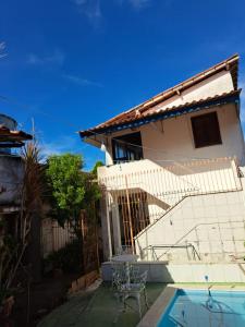 Swimmingpoolen hos eller tæt på Hostel da Passarela