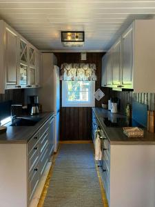 Kuchyň nebo kuchyňský kout v ubytování Cabin With Ski Inout Near Gribbe, Valdres