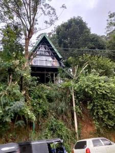 Το κτήριο όπου στεγάζεται  το bed & breakfast