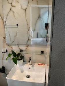 Ένα μπάνιο στο Bliss den