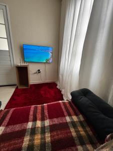 En eller flere senge i et værelse på Prince House