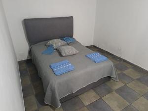 Postel nebo postele na pokoji v ubytování Complejo Cruce Varela